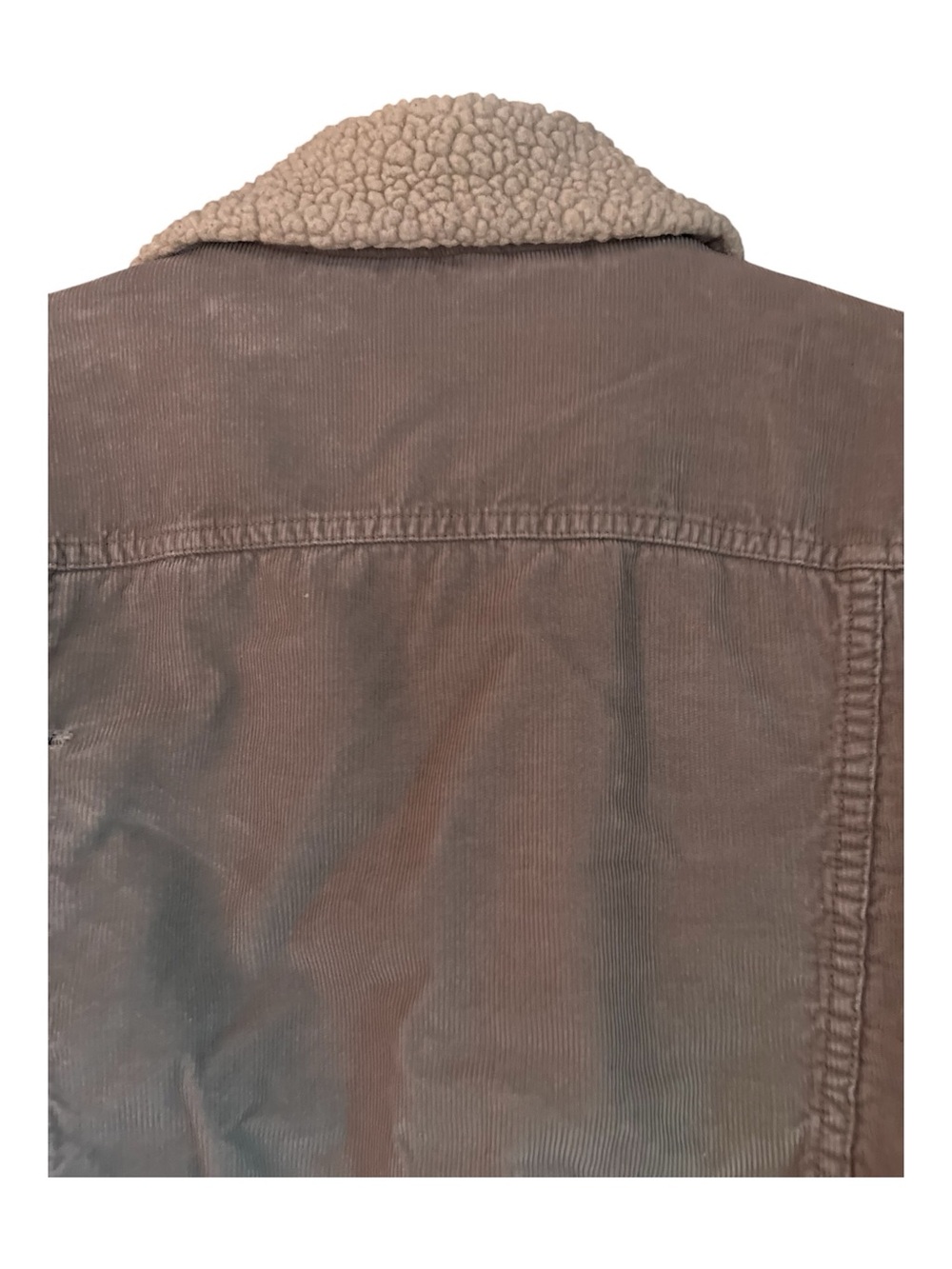 Levi Strauss Signature Quilted Lined Corduroy Trucker Jacket XL - Picture 8 of 12